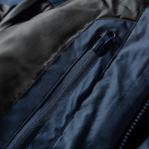 Męska kurtka zimowa narciarska ocieplana Brugi 4ARR rozmiar L 4