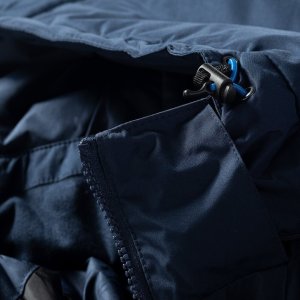 Męska kurtka zimowa narciarska ocieplana Brugi 4ARR rozmiar L 7