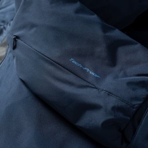 Męska kurtka zimowa narciarska ocieplana Brugi 4ARR rozmiar L 8