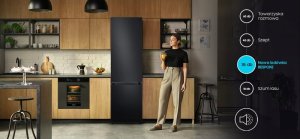 Lodówka Samsung Bespoke RB38C7B6AB1 16