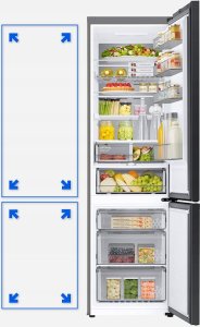 Lodówka Samsung Bespoke RB38C7B6AB1 17