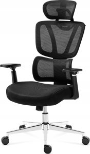 Krzesło biurowe Mark Adler Expert 4.6 Czarne 2