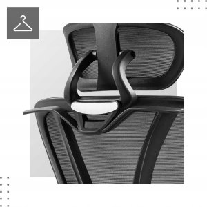 Krzesło biurowe Mark Adler Expert 4.6 Czarne 3