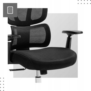 Krzesło biurowe Mark Adler Expert 4.6 Czarne 4