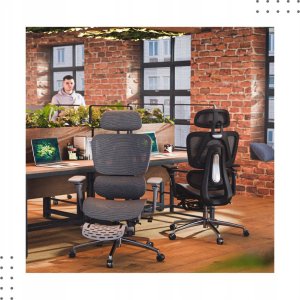 Krzesło biurowe Mark Adler Expert 7.9 Czarne 3