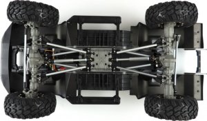 Amewi Model Samochodu Rc Amxrock Rcx8B Scale Crawler Pick Up 1:8 Rtr Blau Szczotkowy 2 4 Ghz 1