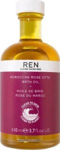 REN Moroccan Rose Otto Bath Oil nawilżający olejek do kąpieli 110ml 1