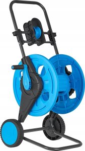 Neo Wózek z prowadnicą na wąż ogrodowy 1/2"60m 2