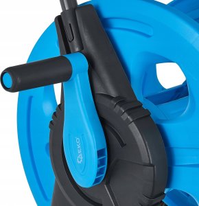 Neo Wózek z prowadnicą na wąż ogrodowy 1/2"60m 6