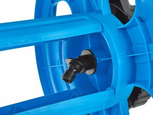 Neo Wózek z prowadnicą na wąż ogrodowy 1/2"60m 9
