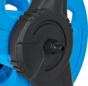 Neo Wózek z prowadnicą na wąż ogrodowy 1/2"60m 10