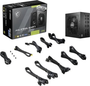Zasilacz MSI MAG A750GL PCIE5 II 750W (306-7ZP8E11-CE0) 12