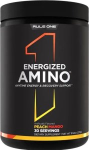 Rule One - Aminokwasy, Energized Amino, Brzoskwinia Mango, Proszek 270g 1