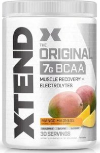 Xtend - Aminokwasy, Mango Madness, Proszek 441g 1