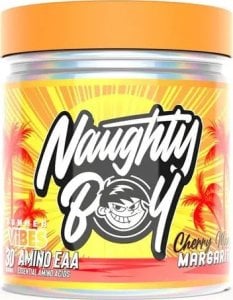 Naughty Boy - Summer Vibes, Amino EAA, Cherry Mango Margarita, Proszek 345g 1