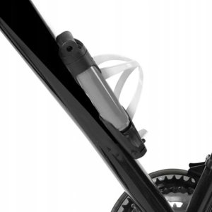 Pompka Rowerowa Ręczna Mini Teleskopowa Na Rower Ramę Zestaw Igła Końcówki 6