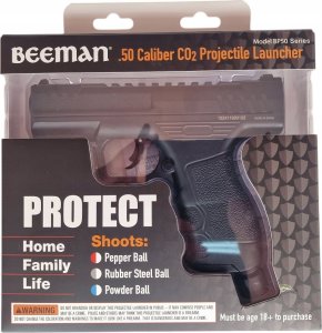 Pistolet na kule BEEMAN BP50 kal.50 CO2-12g 16