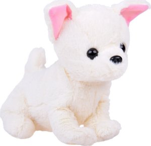 Interaktywny pluszowy Piesek SISI Rusza Głową Szczeka Merda Ogonem ZA5363 2