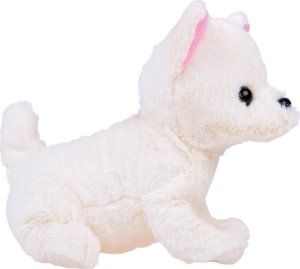 Interaktywny pluszowy Piesek SISI Rusza Głową Szczeka Merda Ogonem ZA5363 3