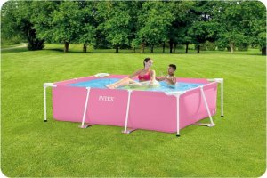 Basen ogrodowy stelażowy 220 x 150 x 60 cm 15w1 INTEX 28266 11