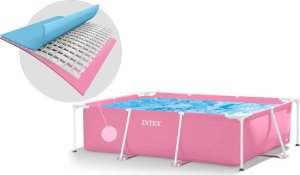 Basen ogrodowy stelażowy 220 x 150 x 60 cm 15w1 INTEX 28266 2