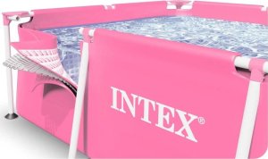 Basen ogrodowy stelażowy 220 x 150 x 60 cm 15w1 INTEX 28266 5