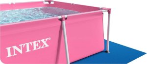 Basen ogrodowy stelażowy 220 x 150 x 60 cm 15w1 INTEX 28266 6