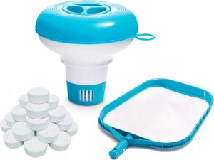 Basen ogrodowy stelażowy 220 x 150 x 60 cm 15w1 INTEX 28266 8