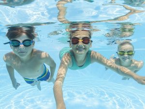 Bestway Okluarki do pływania CZERWONE 7+ 21005 12