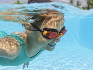 Bestway Okluarki do pływania CZERWONE 7+ 21005 8