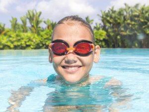 Bestway Okluarki do pływania CZERWONE 7+ 21005 10