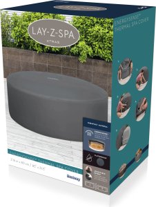 Bestway ENEGYSENSE Pokrywa termiczna pokrowiec do Lay-Z-Spa 216 cm 60326 17