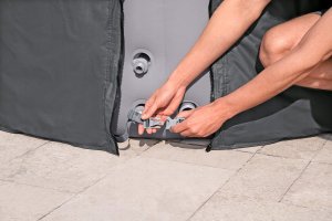 Bestway ENEGYSENSE Pokrywa termiczna pokrowiec do Lay-Z-Spa 216 cm 60326 2