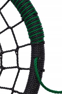 Huśtawka Bocianie Gniazdo 100 cm - Do Ogrodu i na Plac Zabaw 2