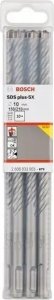 BOSCH SDS PLUS DRILL 10 x 210mm / 10 pcs. PLUS-5X ... 2