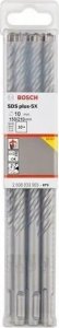 BOSCH SDS PLUS DRILL 10 x 210mm / 10 pcs. PLUS-5X ... 7