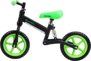 Children's bicycle BIMBO, 73 x 17.5 x 32 cm, black/green. 1