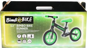 Bottari Children's bicycle BIMBO, 73 x 17.5 x 32 cm, black/green. 2