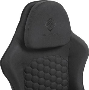 Deltaco DC130 Gaming Chair Soft Woven Mesh, black 2