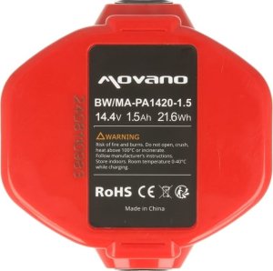 Bateria Movano do Makita 1420, 1435 7