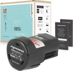 Bateria Movano do Bosch BAT411, BAT420 (3000 mAh) 1