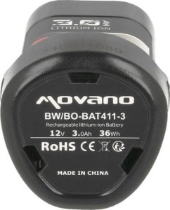 Bateria Movano do Bosch BAT411, BAT420 (3000 mAh) 7