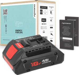Bateria Movano do Bosch GBA BAT609, BAT618 (4000 mAh) 1