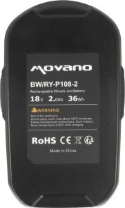 Bateria Movano do Ryobi P102, P104, P108 (2000 mAh) 7