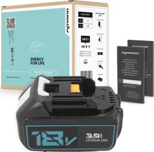 Bateria Movano do Makita BL1830, BL1850 (3000 mAh) 2