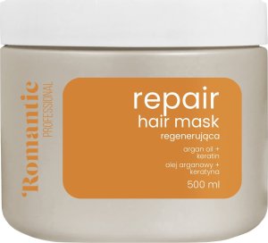 ROMANTIC Maska do włosów Repair 500 ml 1