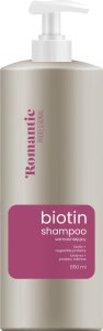 ROMANTIC Szampon do włosów Biotin 850 ml 1