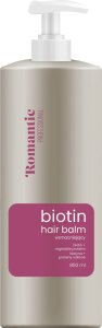 ROMANTIC Balsam do włosów Biotin 850 ml 1