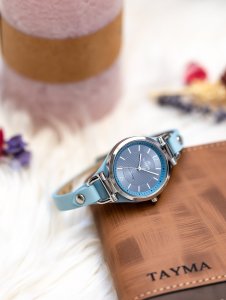 Zegarek Gino Rossi ZEGAREK G. ROSSI LESTI NA PASKU zg631c + BOX 7