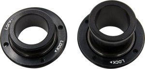 Kapsle Novatec piasty przedniej CLD791SB, oś 15mm, czarne 1
